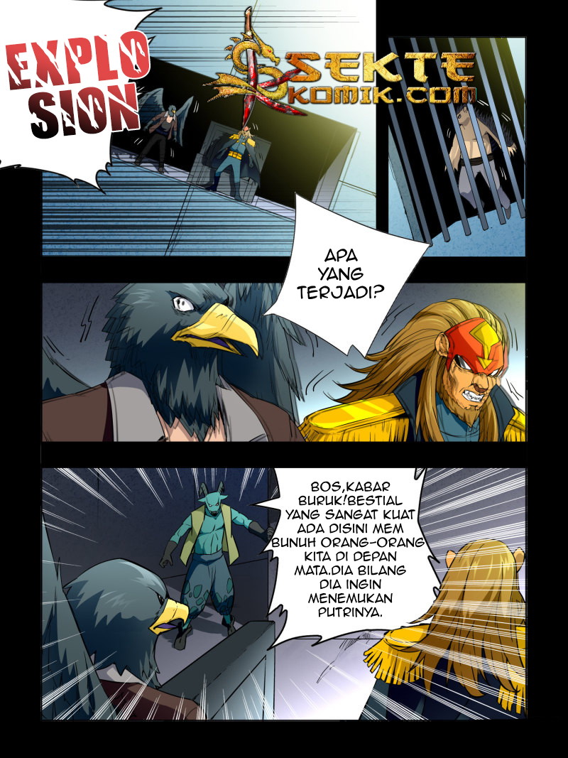 Borderline Bestial Corpse Chapter 48 Bahasa Indonesia